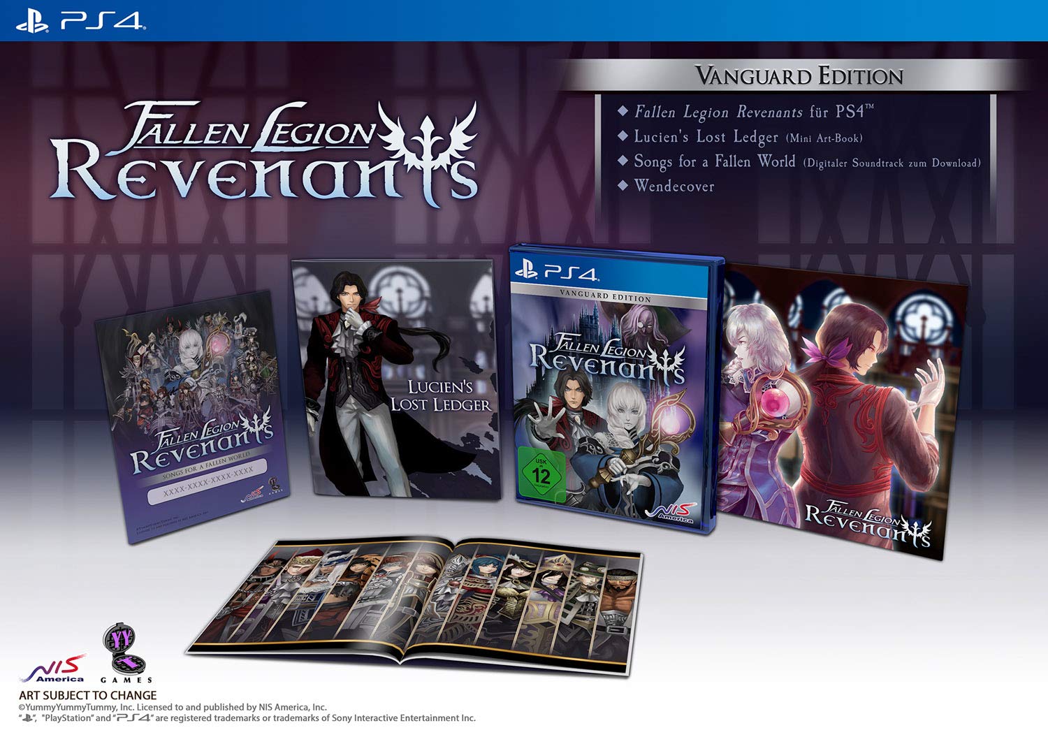 Fallen Legion Revenants Vanguard Edition (Playstation 4)