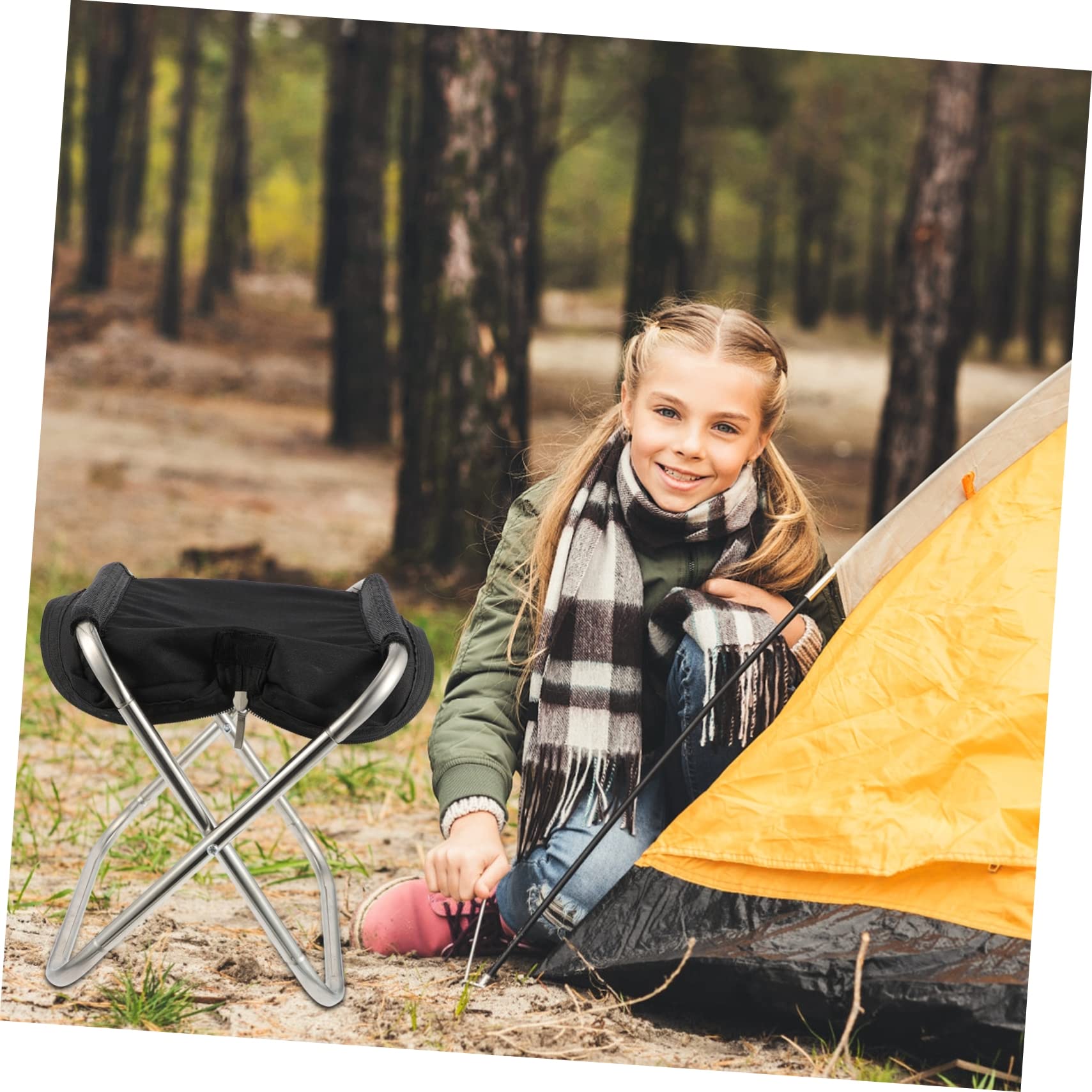 Amazon.co.jp: Homoyoyo Outdoor Chair 折りたたみ椅子 ポータブル  