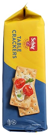 Schar Gluten Free Table Crackers, 7.4 oz