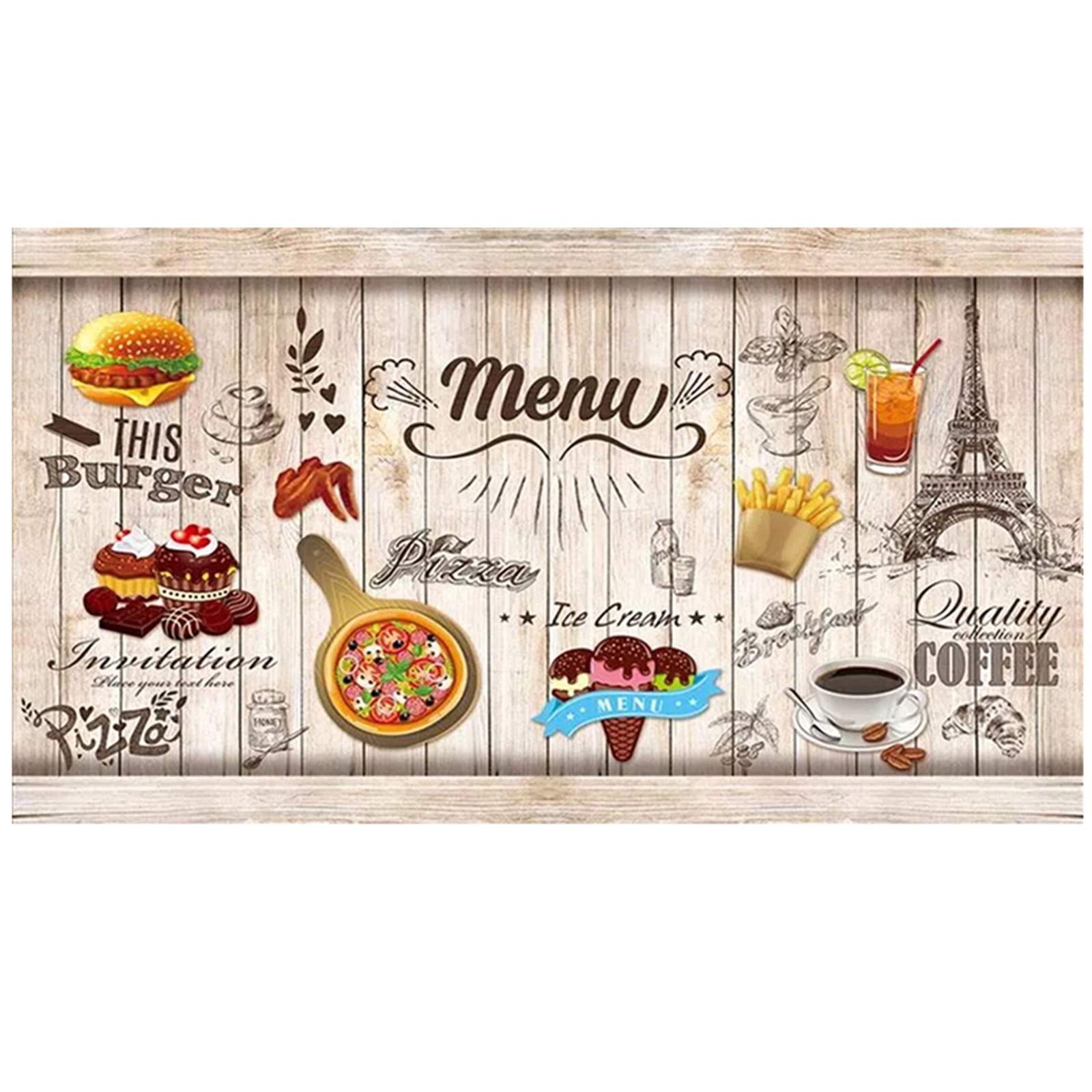 Broderie Point de Croix Diamant pour Salon Décoration Murale Tableau Hambourg