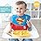 Bumkins Bibs for Girl or Boy, SuperBib Baby and Toddler for 6-24 Months, Essential Must Have for Eating, Feeding, Baby Led Weaning, Mess Saving, Waterproof Soft Fabric, 2-pk Batman and Superman