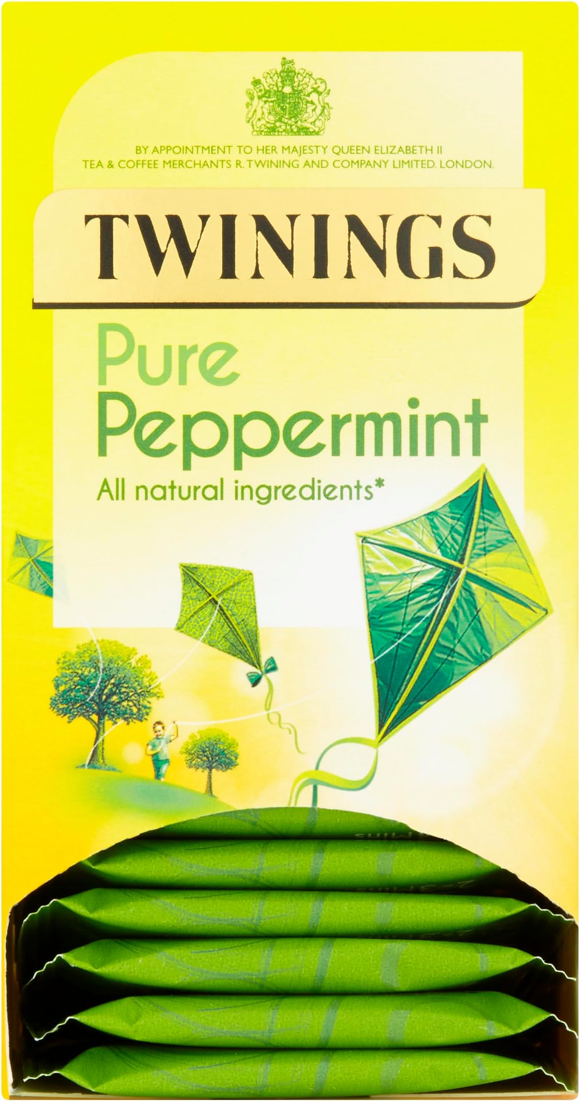 Twining Pure Peppermint Quantity: 12 x 20 Bags