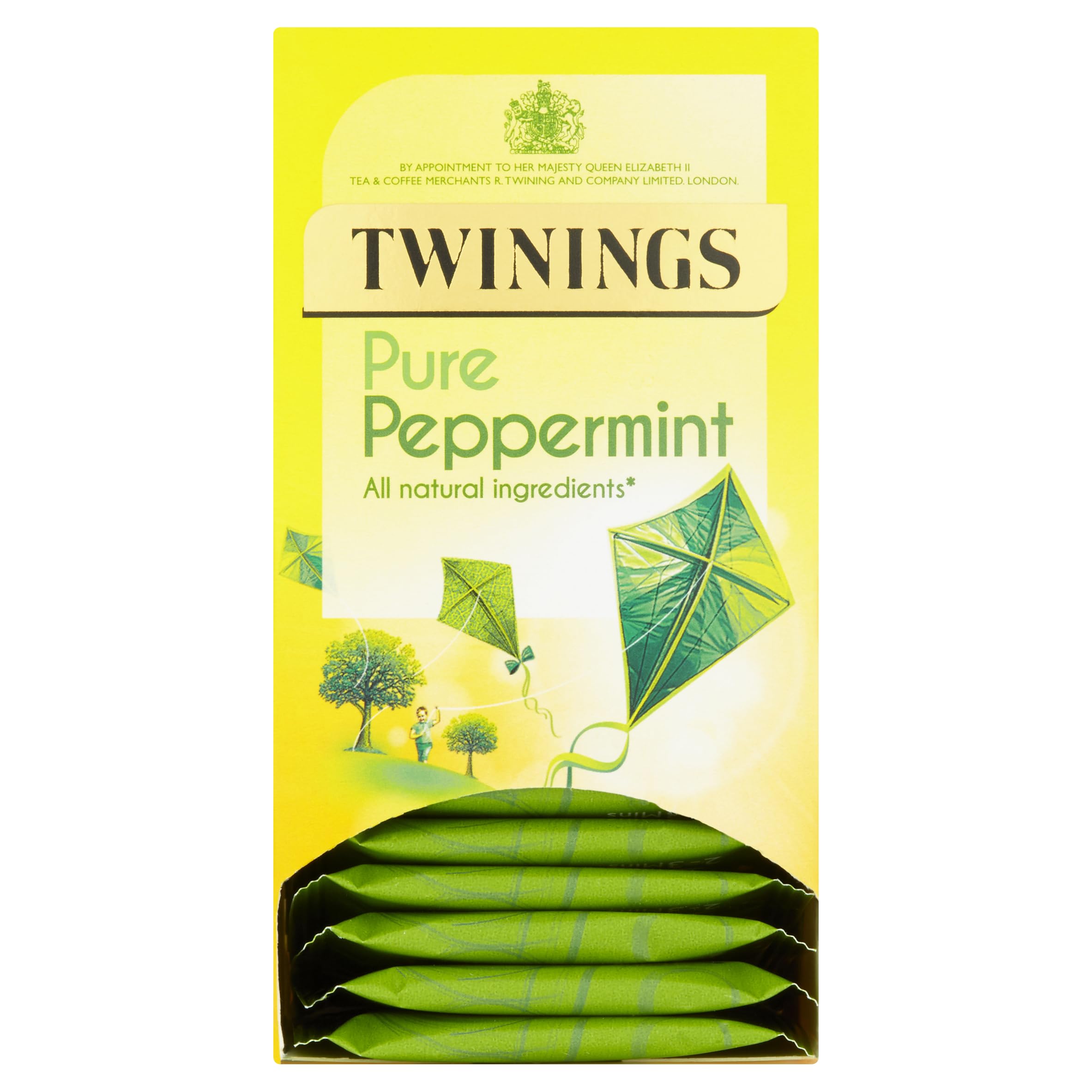 Twinings Infusions Peppermint, 25 Pieces, 25 Units