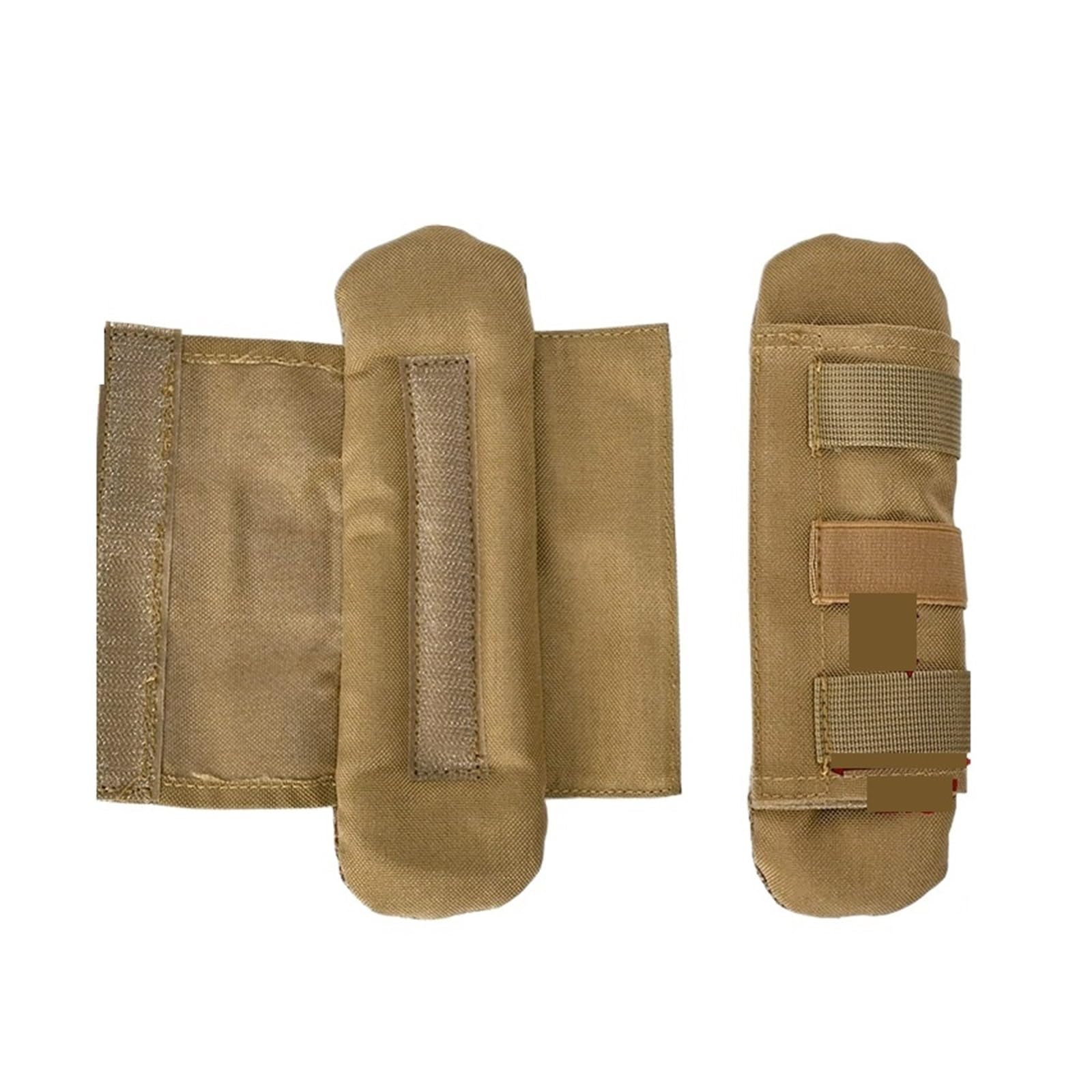 Backpack Strap Pads Outdoor Anti-Slip Thickened Backpack Shoulder Pads Tactical Vest Bag Guitar Luggage Accessories(Color2,1pcs)