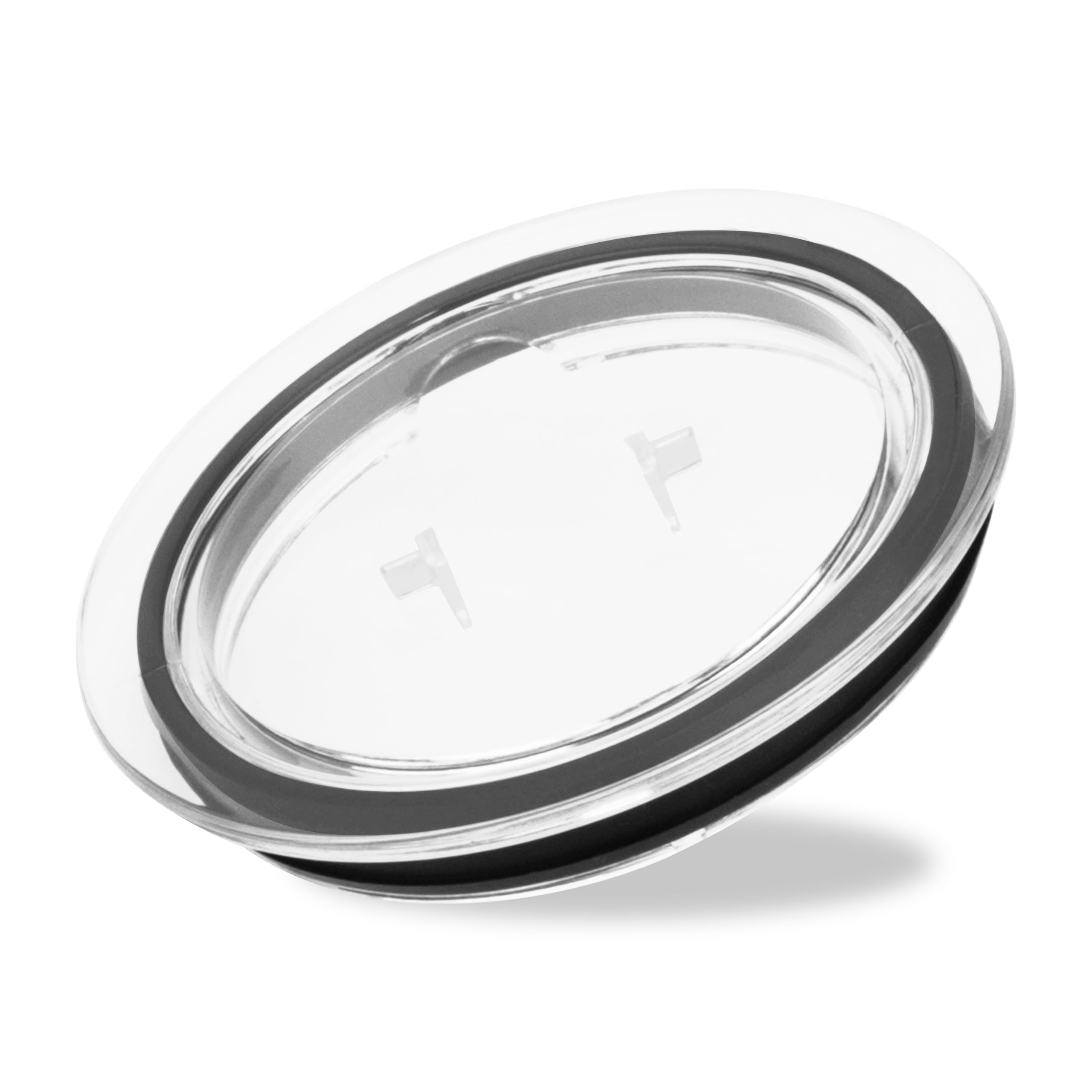 Tapa de plástico para espumador de leche, 8 cm, piezas de repuesto para piezas Nespresso 93271, espumador de leche, repuesto para Nespresso Aeroccino 3 3R 3593 3594
