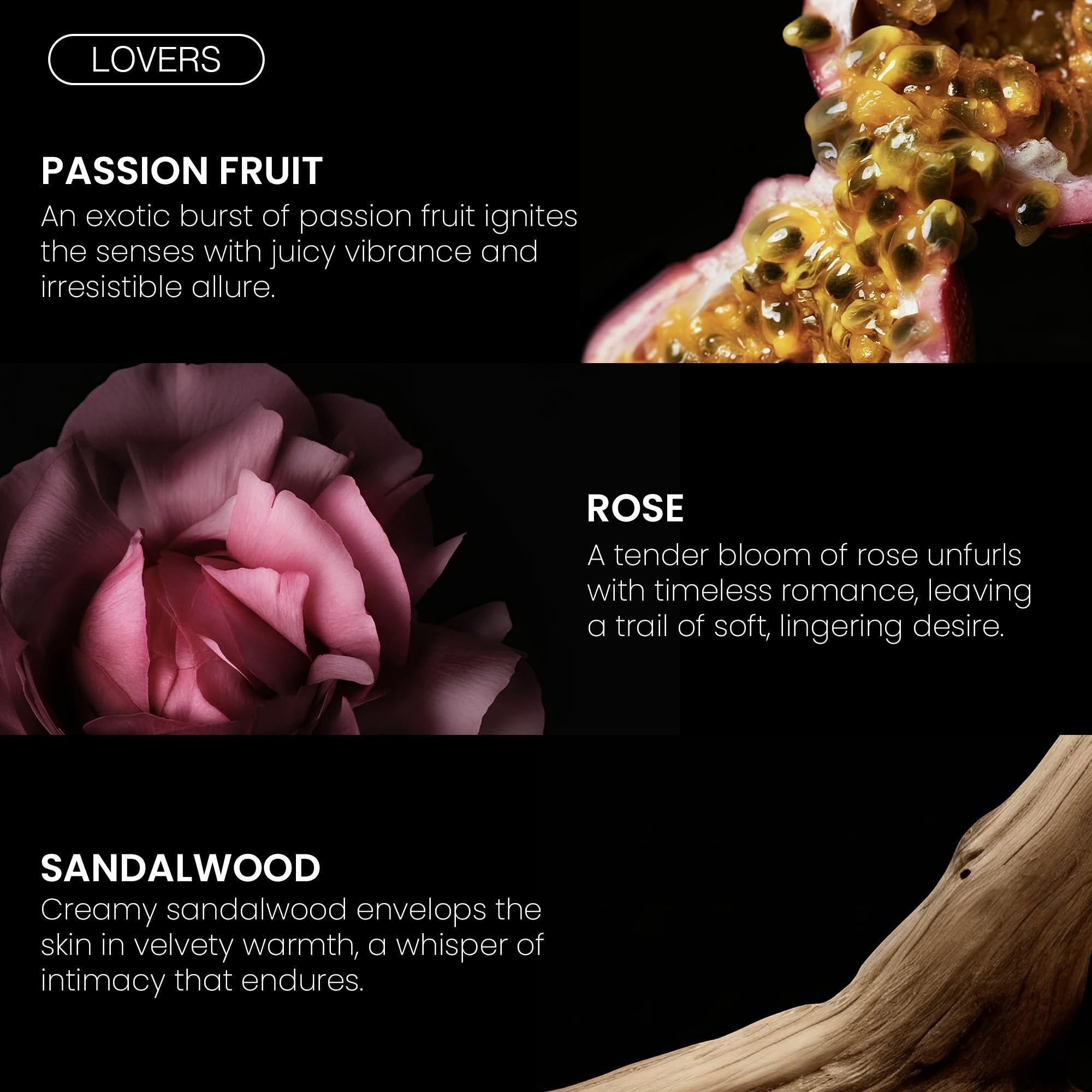 Fragrance Bois Lovers Extrait Parfum