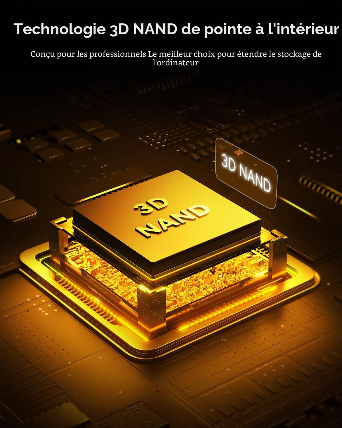 KOOTION SSD NVMe 256Go SSD M.2 PCIe Gen 3x4 2280 Disque SSD Interne 256Go jusqu'à 3000 Mo/s, Disque Dur Interne SSD Compatible avec Ordinateur Portable et PC, Notebook