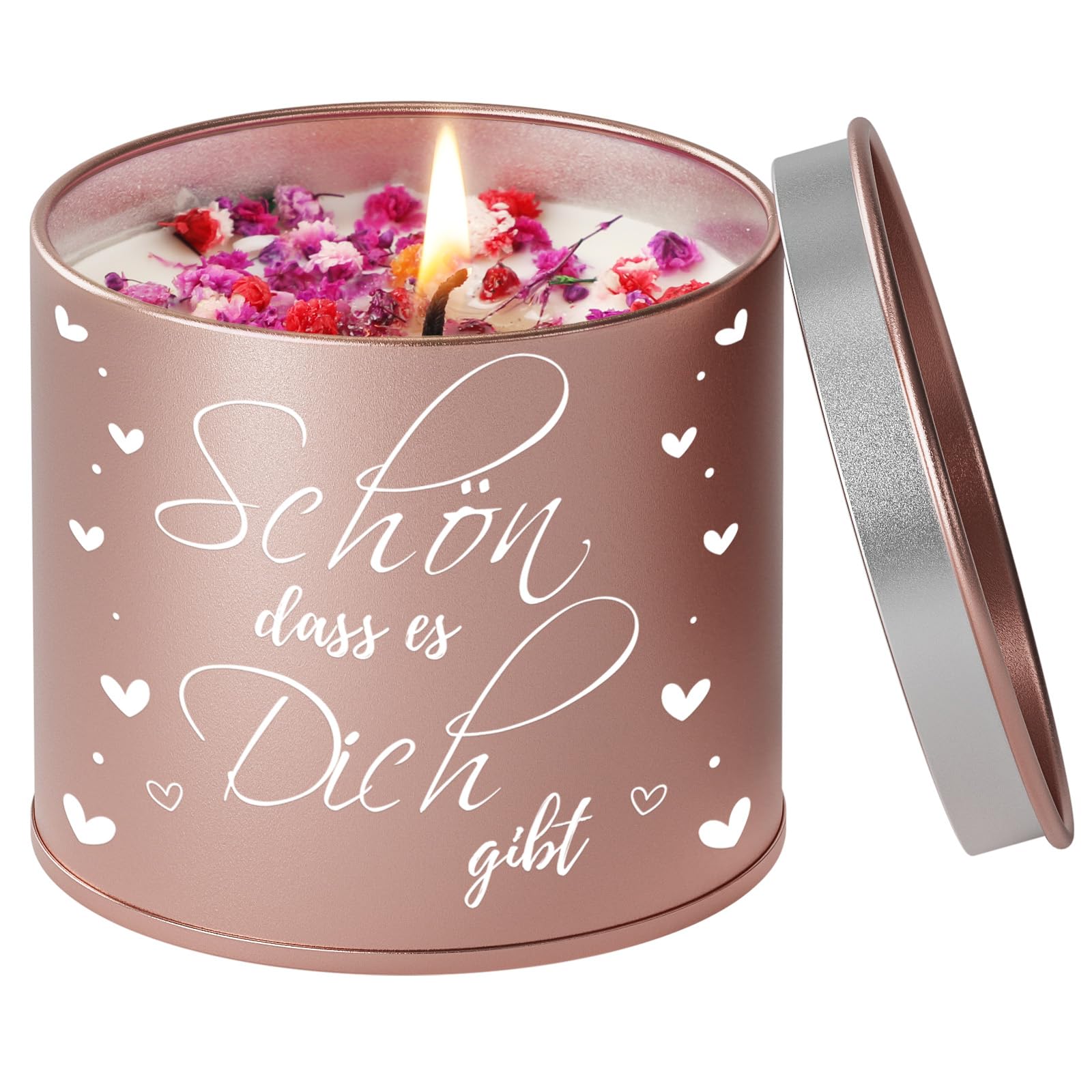 PRSTENLY Muttertagsgeschenke für Mama, 9OZ Kerze Geburtstagsgeschenk für Frauen, Geschenke für Mama Oma Frau Muttertag Geburtstag Hochzeitstag Weihnachten Ostern Valentinstag