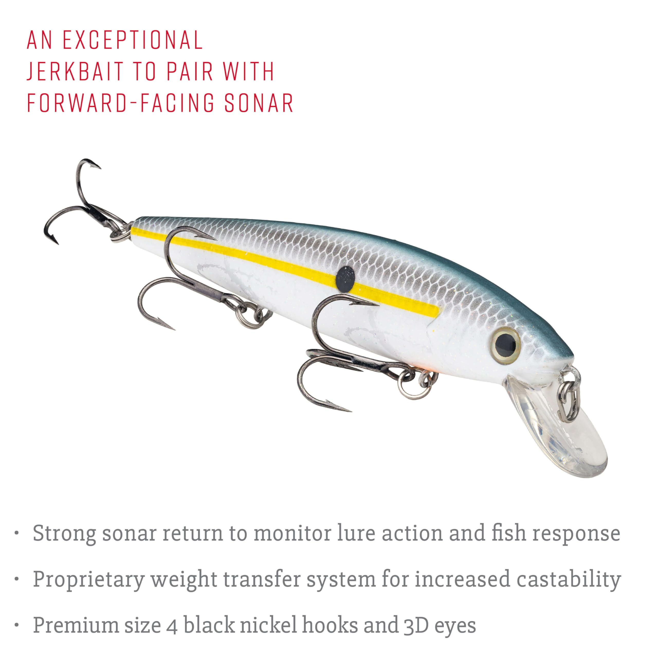 Strike King KVD Jerkbait 3 Przynęta typu jerkbait z haczykiem