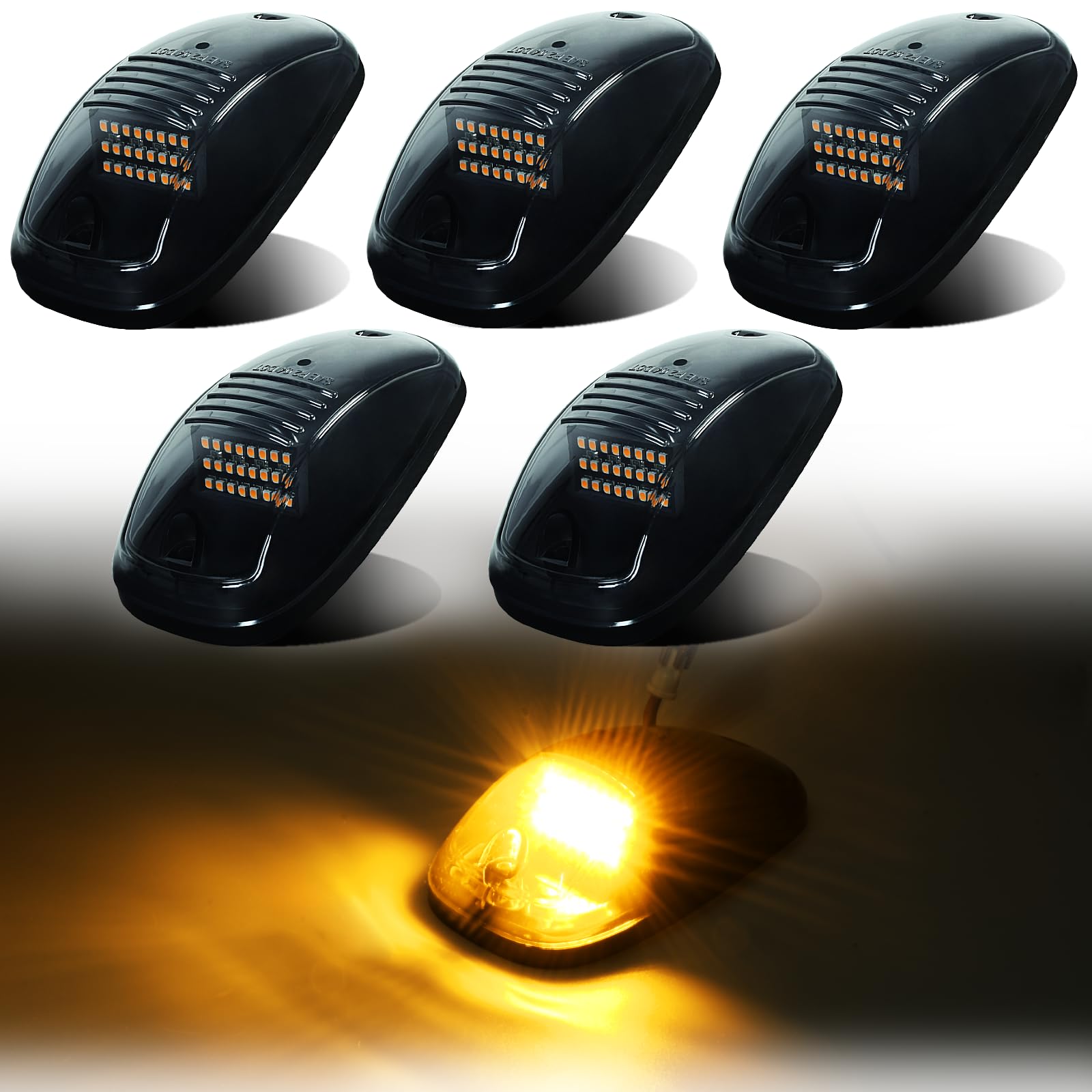 Photo 1 of WahMOTOTin LED Cab Roof Marker Lights for Dodge Ram & Sprinter (Smoked Lens)