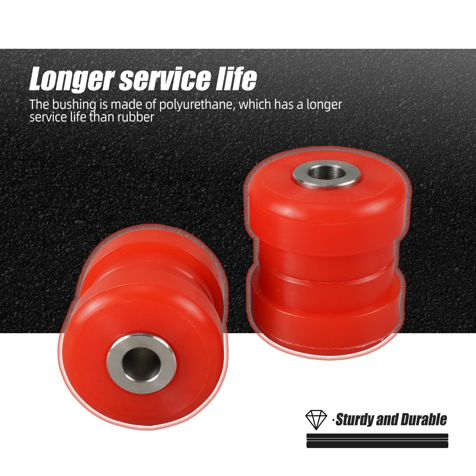 Zawieszenia Wahacz Tuleja górna Pasuje do Bmw E46 E36 E85 E86 E89, regulowany zestaw tulei Camber tylna zewnętrzna górna tuleja wahacza