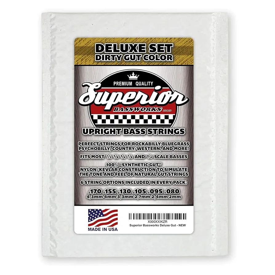 合成ガット Superior Bassworks コントラバス弦 フルセット Amazon | フルセット Superior Bassworks デラックスアップ