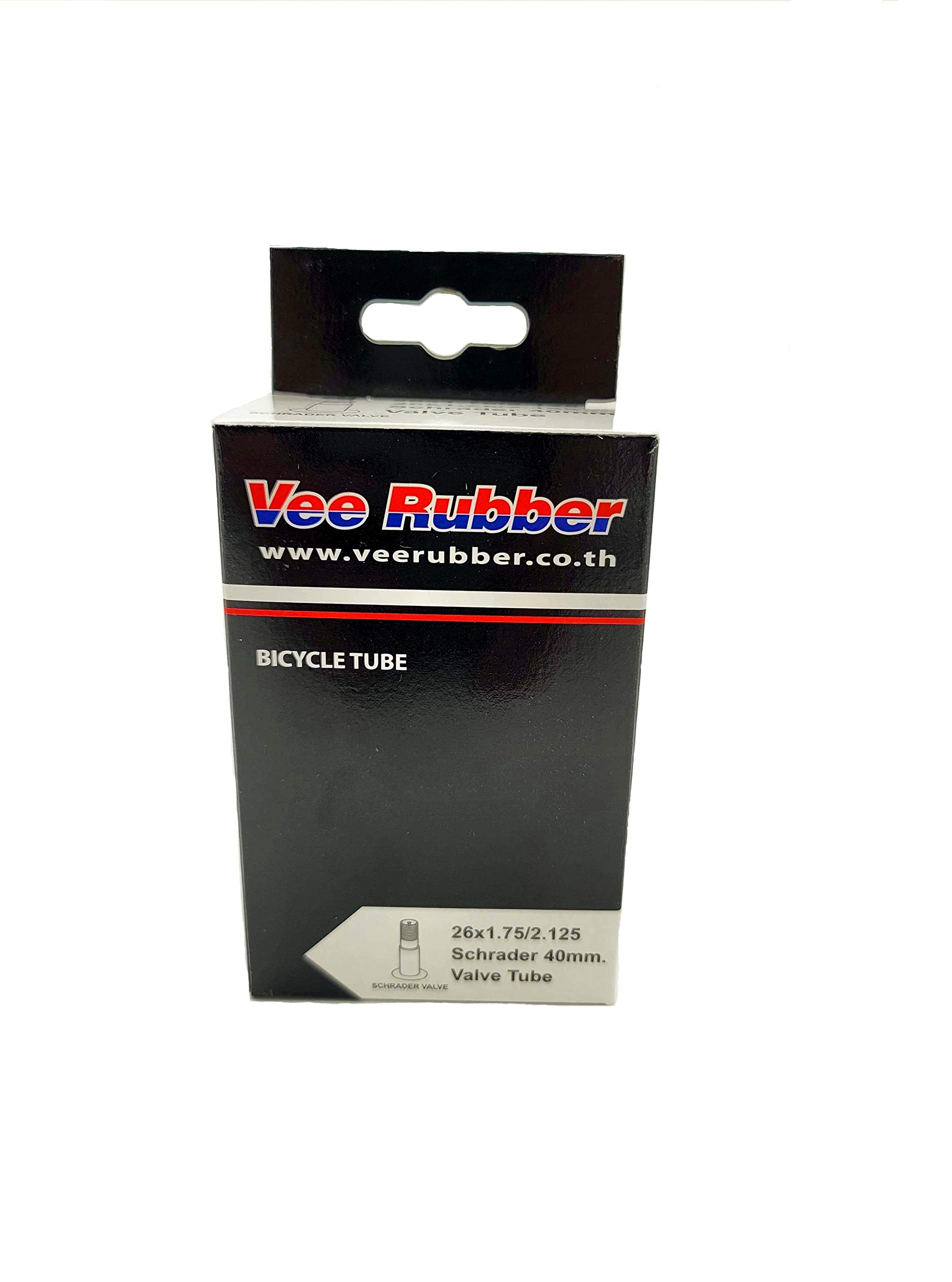 Coppia Camere D'Aria 26x2.125 Vee Tire Co. | Valvola Presta 48mm Per Bici 26 Pollici