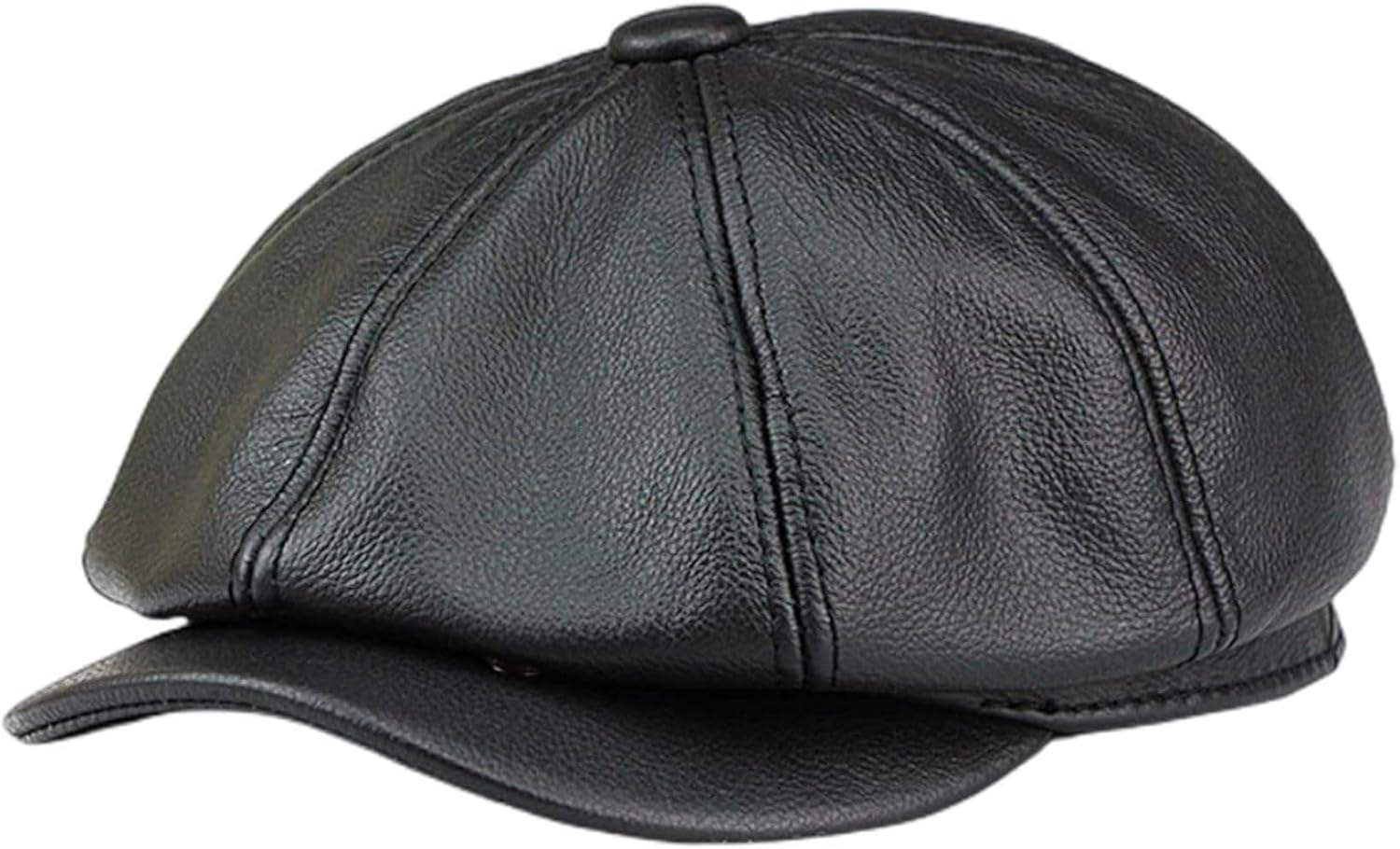 [NOMIMAS] キャスケット キャスハンチング 帽子 メンズ 大きいサイズ 本革 ハンチング帽 ベレー帽 キャツプ ハンチング