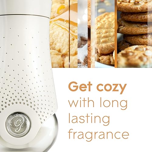 Miniatura 5 de Glade PlugIns - recambios de aromatizador, perfumados y aceites esenciales para el hogar y el baño, Cookie Caramel Rush, 99 ml, 5 unidades