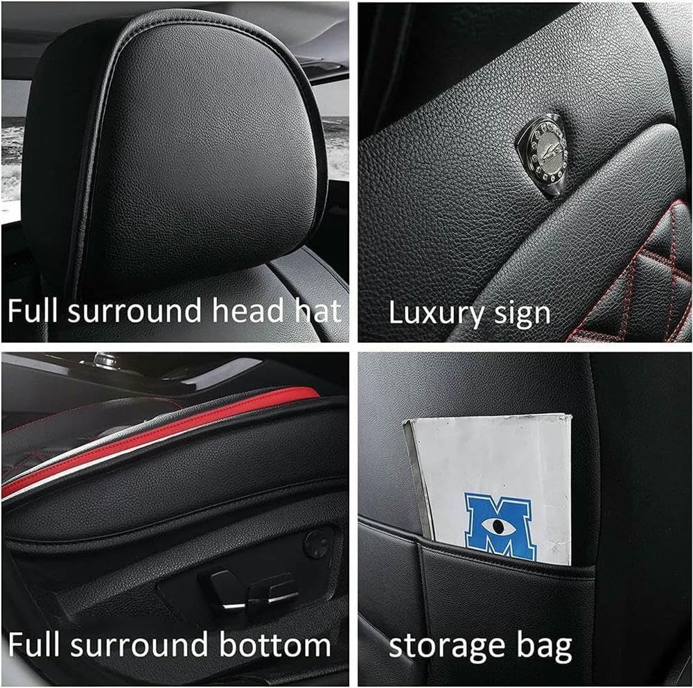 Pokrowce na siedzenia samochodowe do Mitsubishi Pajero 4 2 Sport Outlander XL ASX Montero akcesoria Lancer 9 10 Carisma Uniwersalny pokrowiec na siedzenia samochodowe 5-częściowy