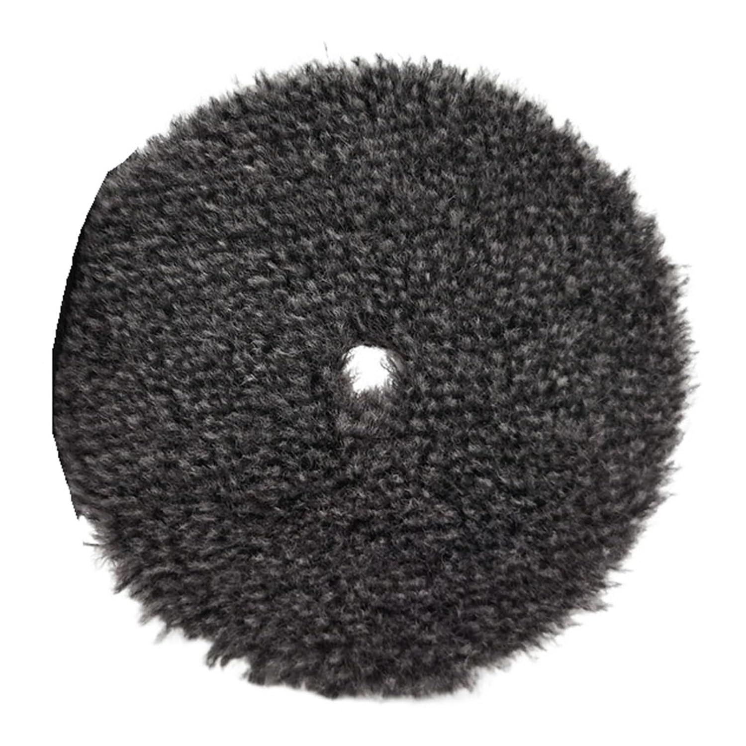 3/5/6 Inch Woolen Polishing Pad Car Detailing Polishing Wheel Buffing Wool Pad for Car Body Polish Remove Scratch(Medium Cut 2Pcs,3inch(80mm) Backer)
