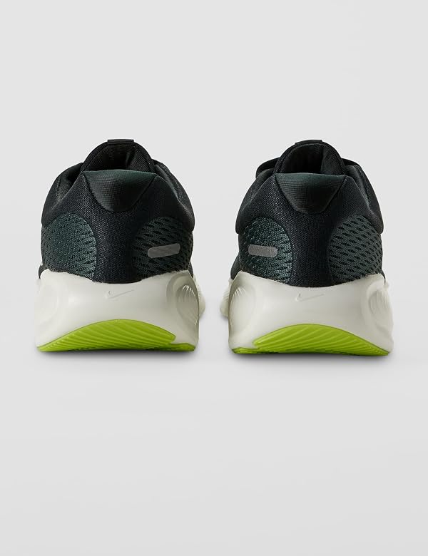 Nike Big Kids' Stellar Ride, Black/Racer Blue-Black Spruce, 4Y by Nike - Image 6