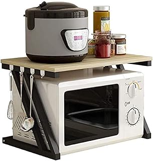 Półka do kuchenki mikrofalowej, stojak na piekarnik kuchenka mikrofalowa stojak toster stojak półka artykuły kuchenne zastawa stołowa blat do przechowywania