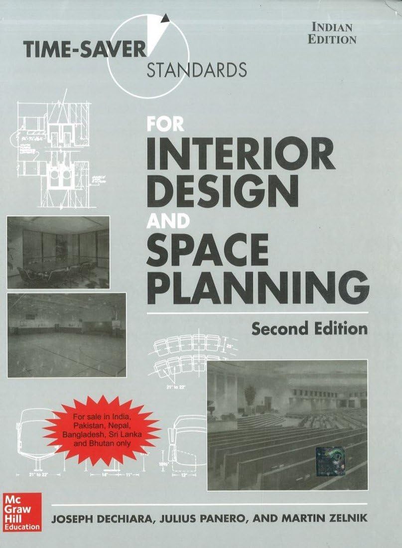 McGraw-Hill Education Time-Saver Standards for Interior Design and Space Planning