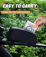 Vista 4 de Kit de reparación de neumáticos de bicicleta de 36 piezas, kit de parche de neumáticos de bicicleta premium, kit de reparación de neumáticos