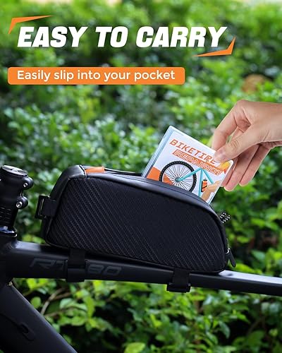 Miniatura 4 de Kit de reparación de neumáticos de bicicleta de 36 piezas, kit de parche de neumáticos de bicicleta premium, kit de reparación de neumáticos de