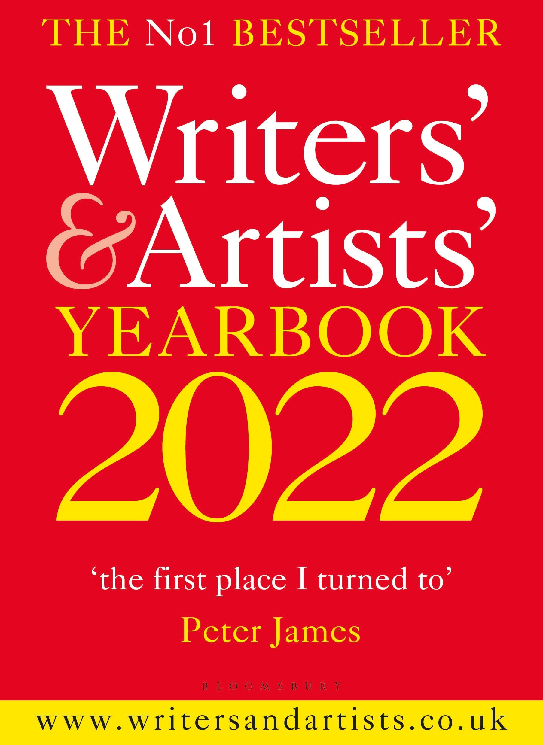 Writers' & Artists' Yearbook 2022 (Writers' and Artists') - James, Peter