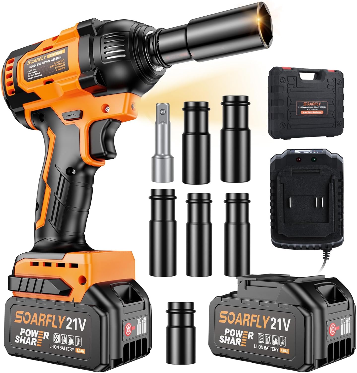 Impact Wrench, 12 Impact Gun, 300Ft-lbs Namibia Ubuy