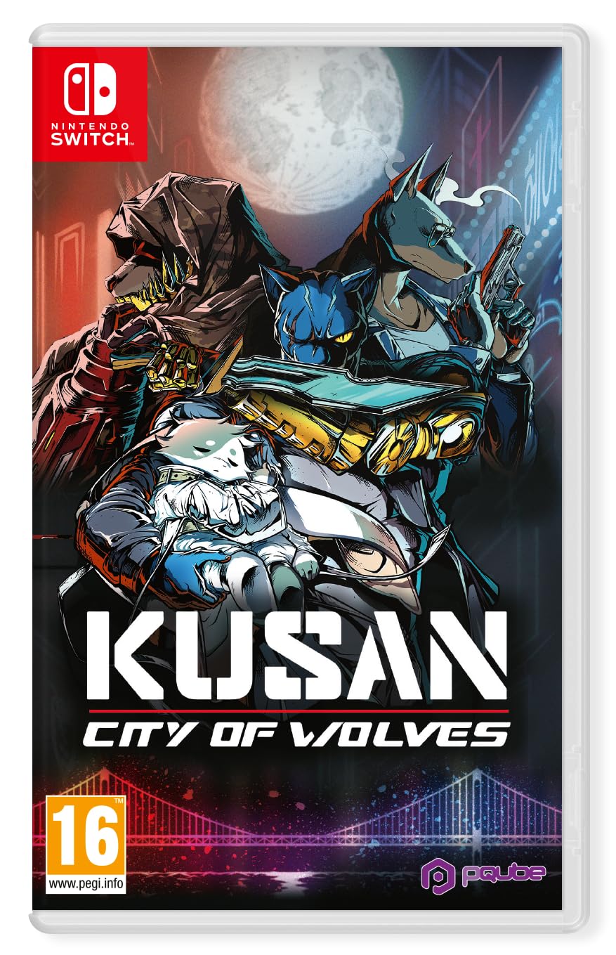 Kusan: City of Wolves (Nintendo Switch) : Amazon.co.uk: PC & Video