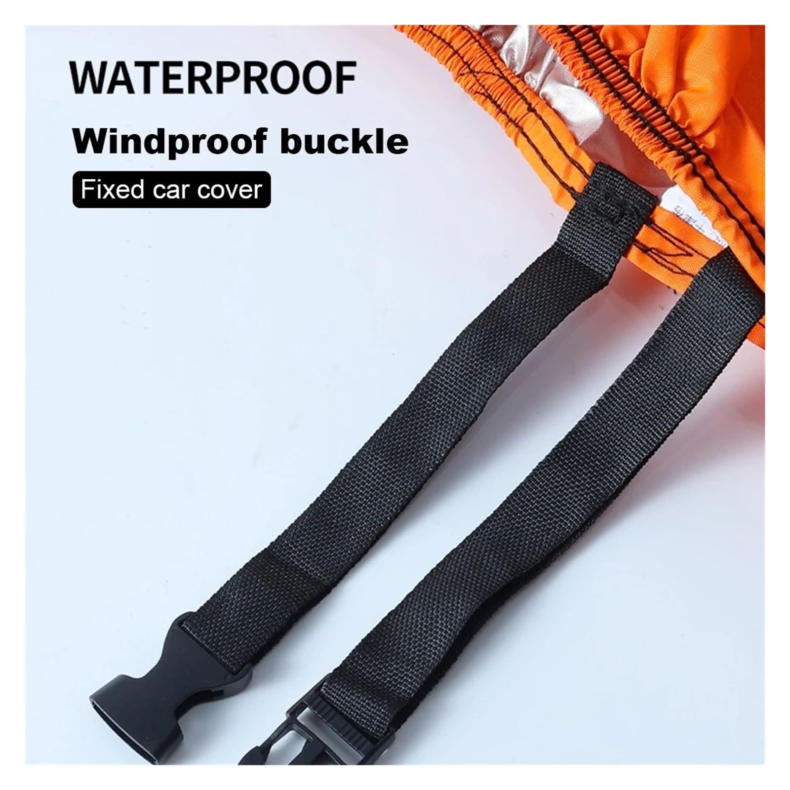Funda para Moto Scooter para Cubierta Motocicleta Impermeable Protección UV para Todo Tipo Clima Prueba Polvo Motores Scooter para Temporada(M)