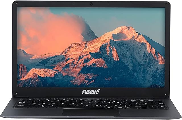 14.1" Full HD Windows 10 Professional Slim n Light Laptop, Revolutionary Design - 4GB RAM, 128GB Storage S14+ Model Lapbook, Intel Celeron, USB 3.0, 5GHz WIFI, Expandable Storage (128GB)