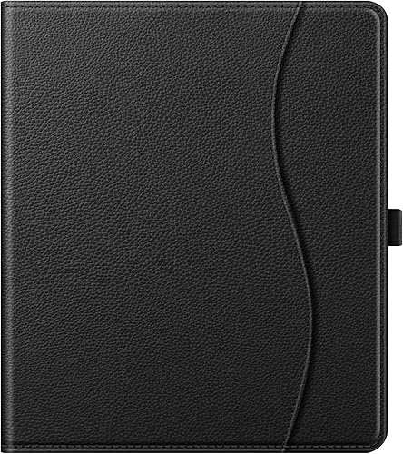 Miniatura 9 de Fintie Funda con soporte para Kindle Scribe (lanzado en 2022) de 10.2 pulgadas, funda de piel sintética de alta calidad, función de apagado y
