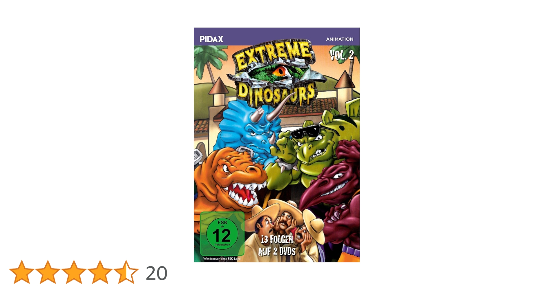 Amazon.co.jp: Extreme Dinosaurs, Vol. 2 [DVD] : DVD