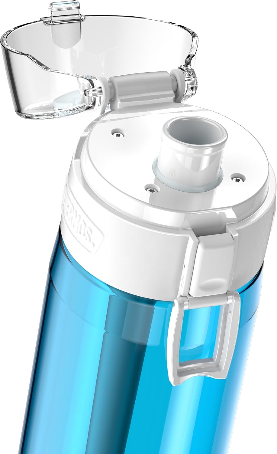 Thermos 24 Ounce Hydration Bottle with Connected Smart Lid, Teal (SP4005TL4)