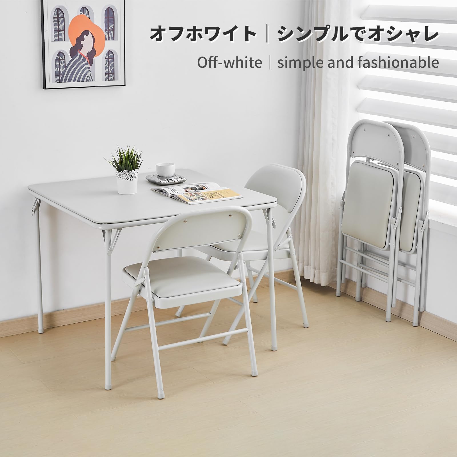 Amazon|BOOSDEN 折りたたみテーブル 正方形 食卓 麻雀卓 Amazon|BOOSDEN 折りたたみテーブル 正方形 食卓 麻雀卓