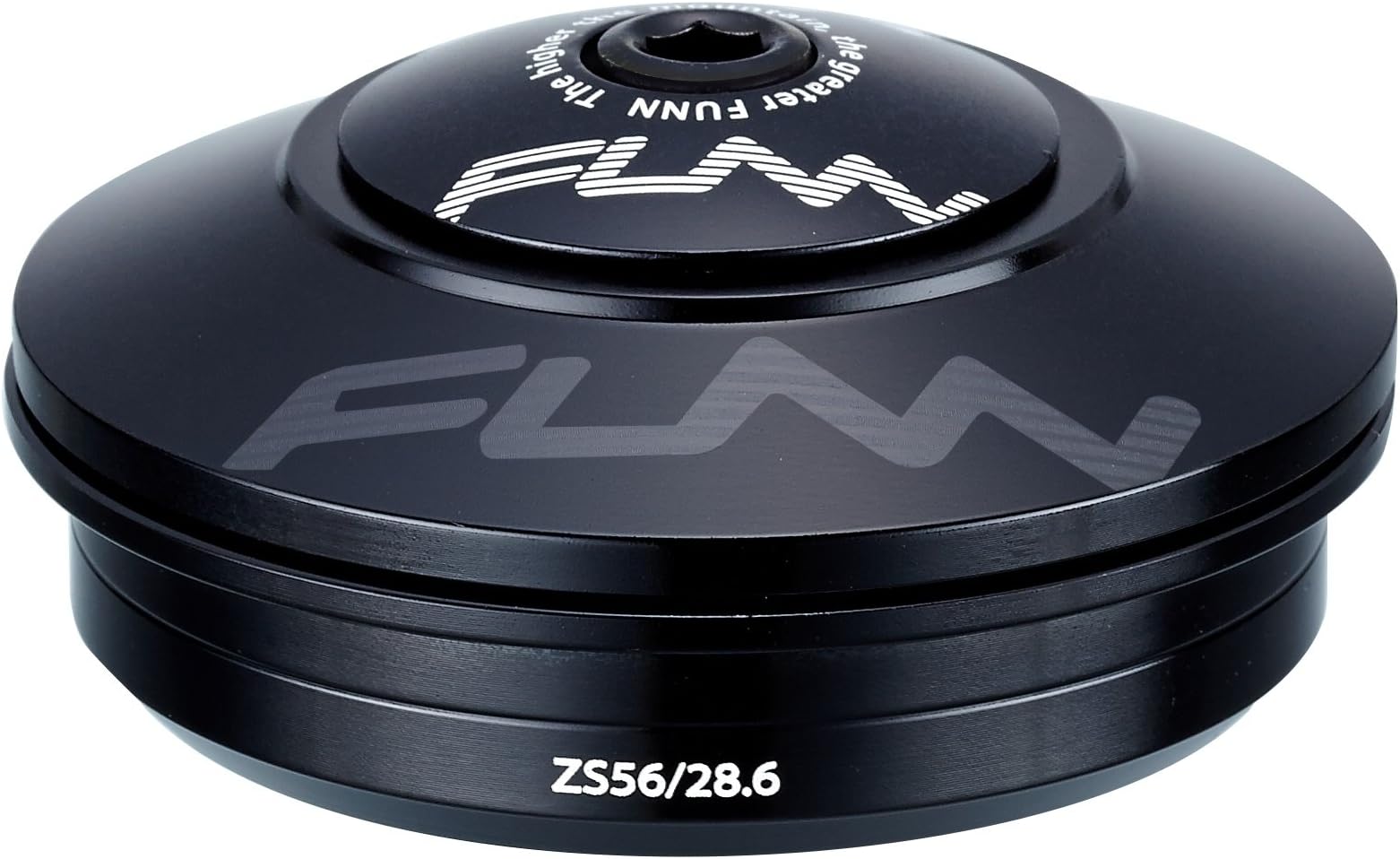 Funn Descend Upper Headset ZS56/28.6, Zero Stack Angular Contact Bearing Upper Headset for Mountain, BMX, Road & Gravel Bikes