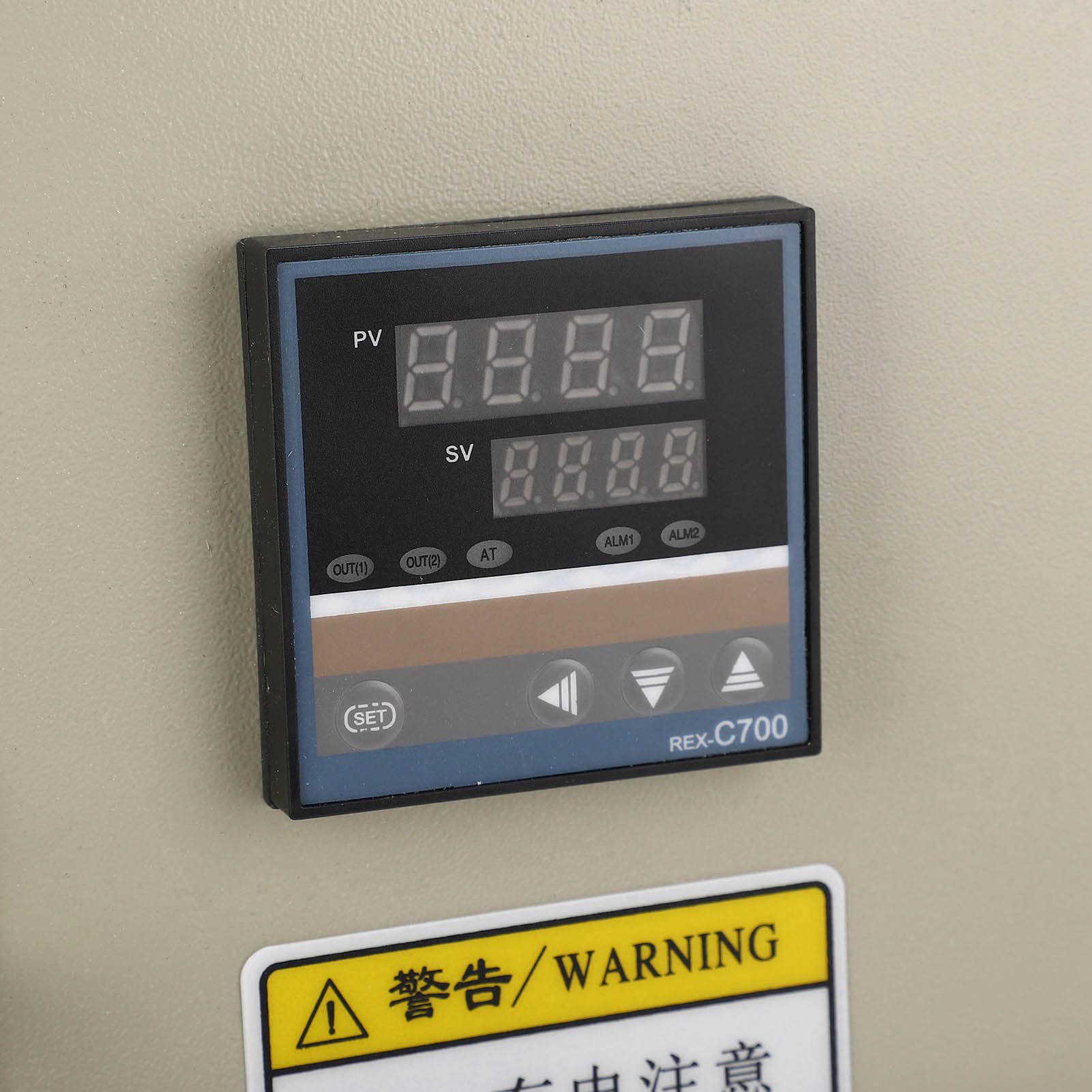 Caja de control de temperatura PID de 7,5 kW | Controlador inteligente de acero inoxidable | de termopar de 0-400 °C | Dispositivos integrados | 220 V CA 32 A