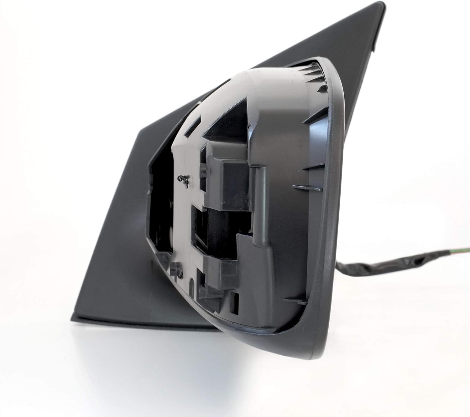 Spieg Driver Side Mirror for 2009-2013 Toyota Corolla Power Adjustment Heated Glass Manual Folding Black Left 5 Pins TO1320247