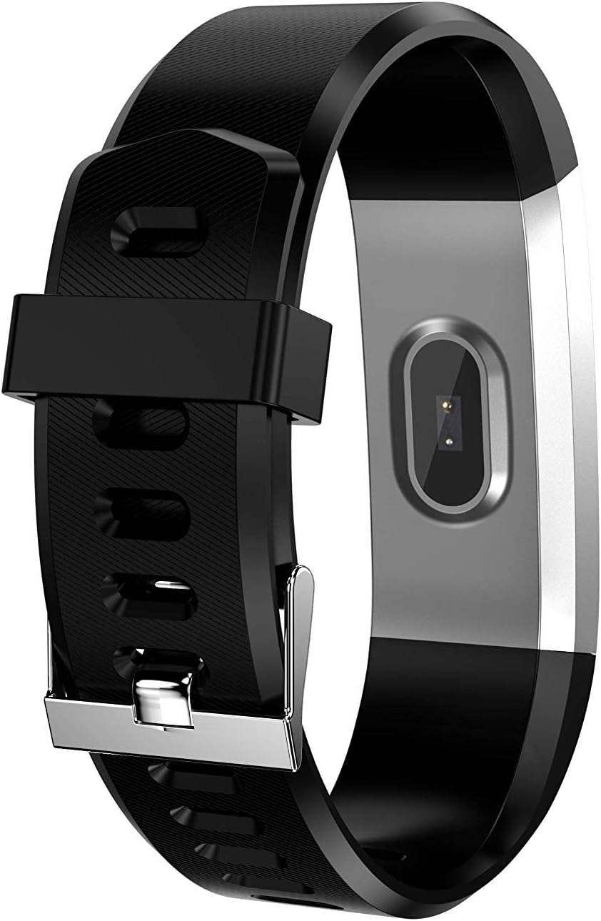 Denver BFH-16BLACK, Smartwatch Unisex-Adult, Nero, One Size Denver BFH-16BLACK, Smartwatch Unisex-Adult, Nero, One Size