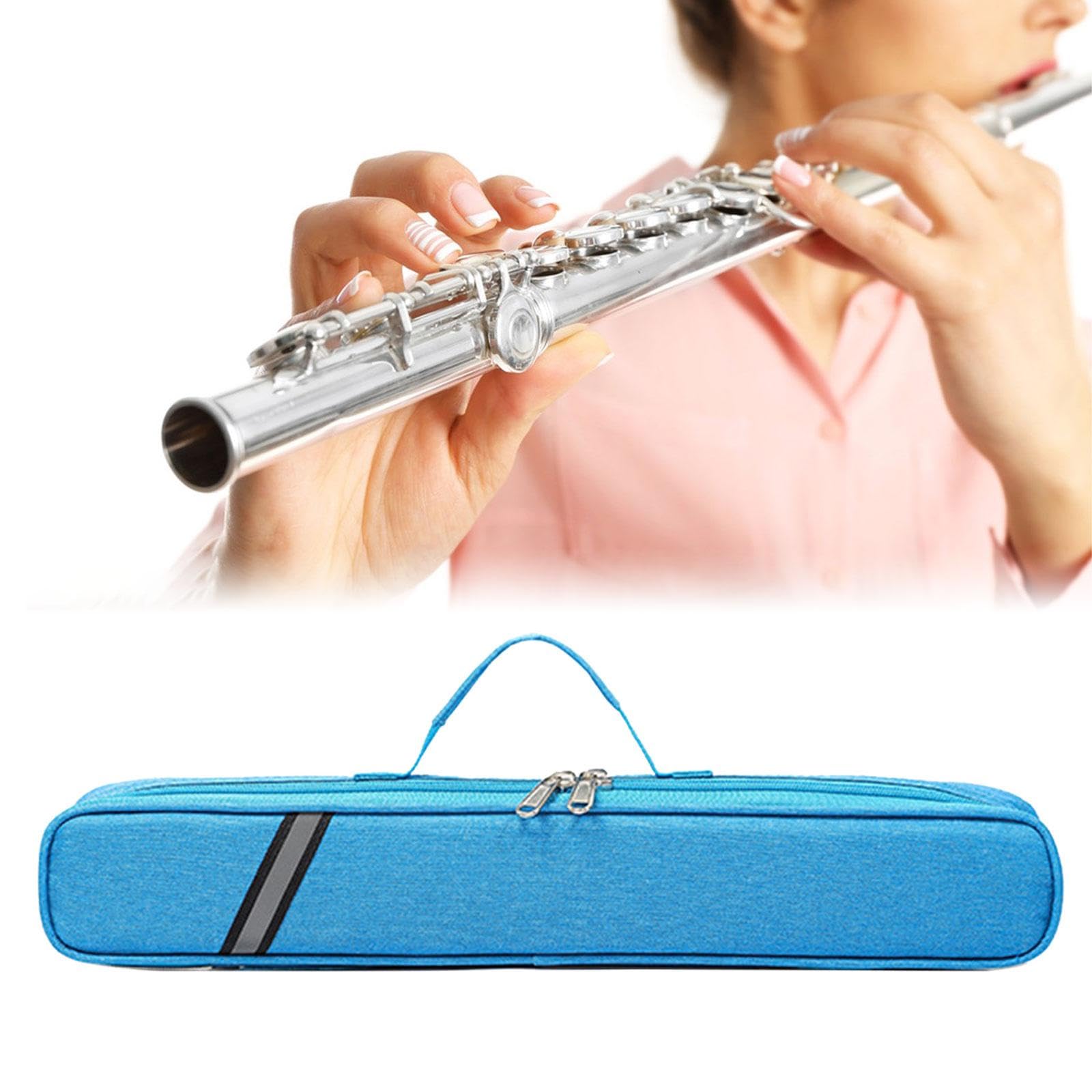 Sac Transport Saxophone Flûte - Etui Léger Extérieur Pour Instrument Musique