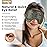 NEWGO Cooling Eye Mask for Puffy Eyes, Cold Eye Mask Eye Ice Pack for After Eyes Surgery, Tension Stress Relief, Itchy Eyes, Headaches, Dark Circles - Army Green