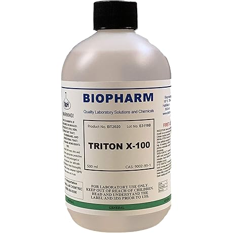Biopharm Triton X-100 Surfactant