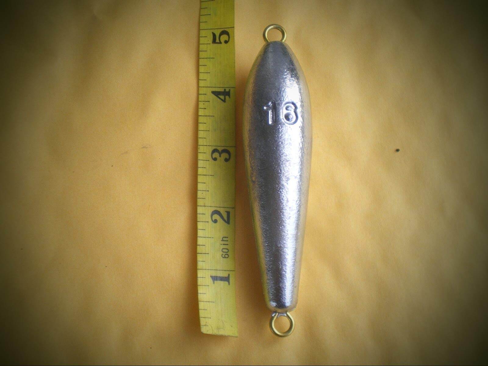 Pcs Inline Trolling Fishing Weights Sinker Fishing Supplies Gear