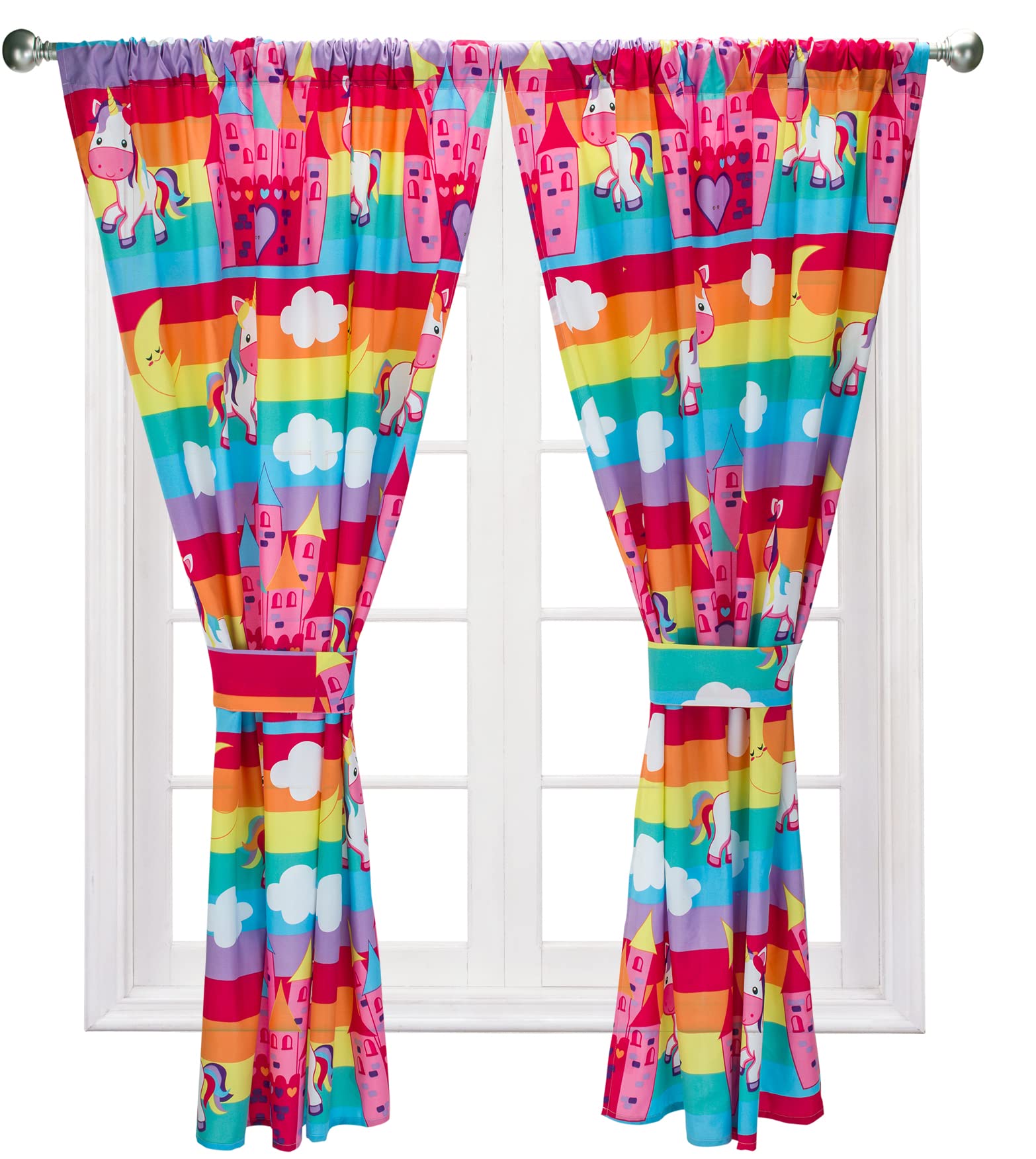 Buy unicorn curtains Online in UAE at Low Prices at desertcart