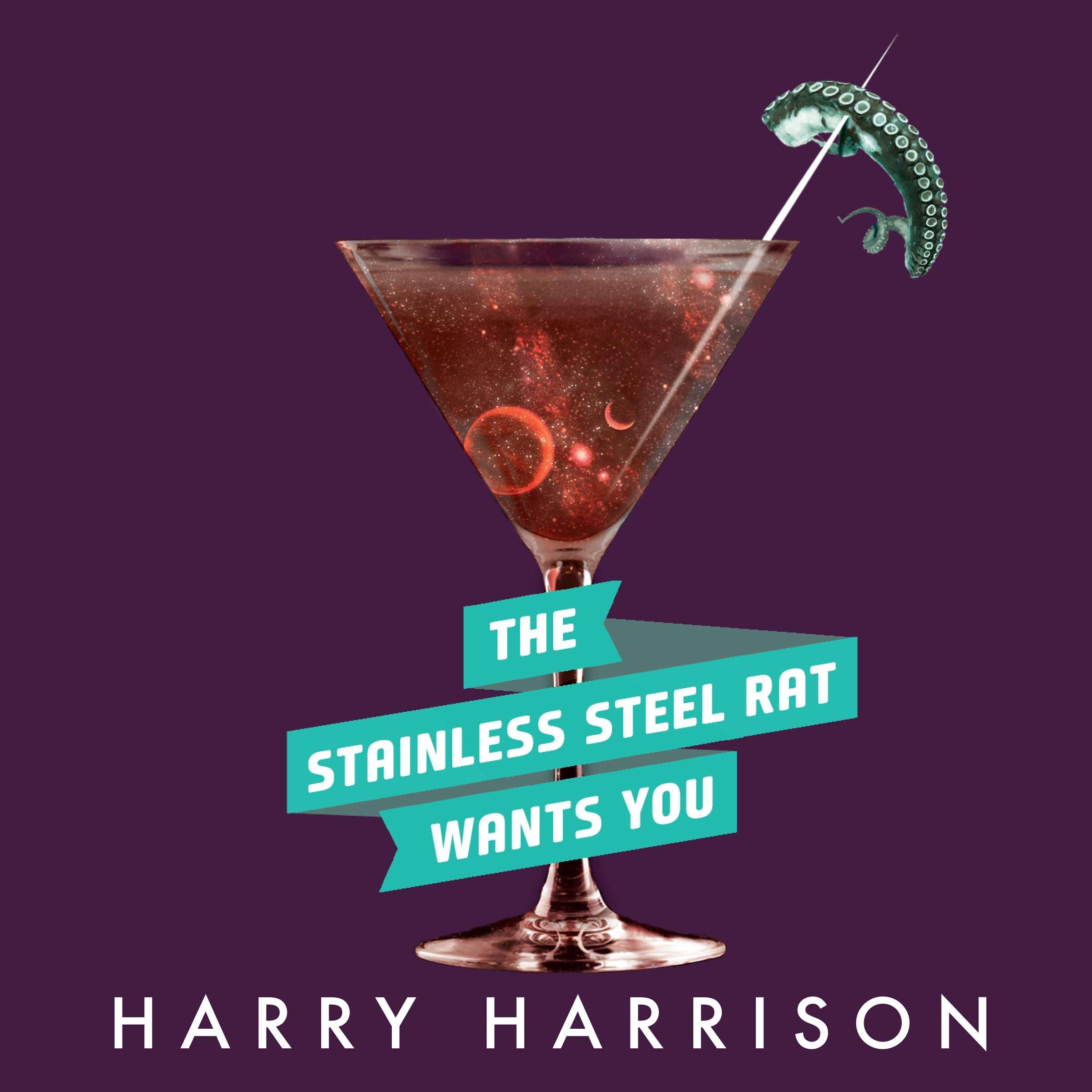 Cover art for The Stainless Steel Rat Wants You