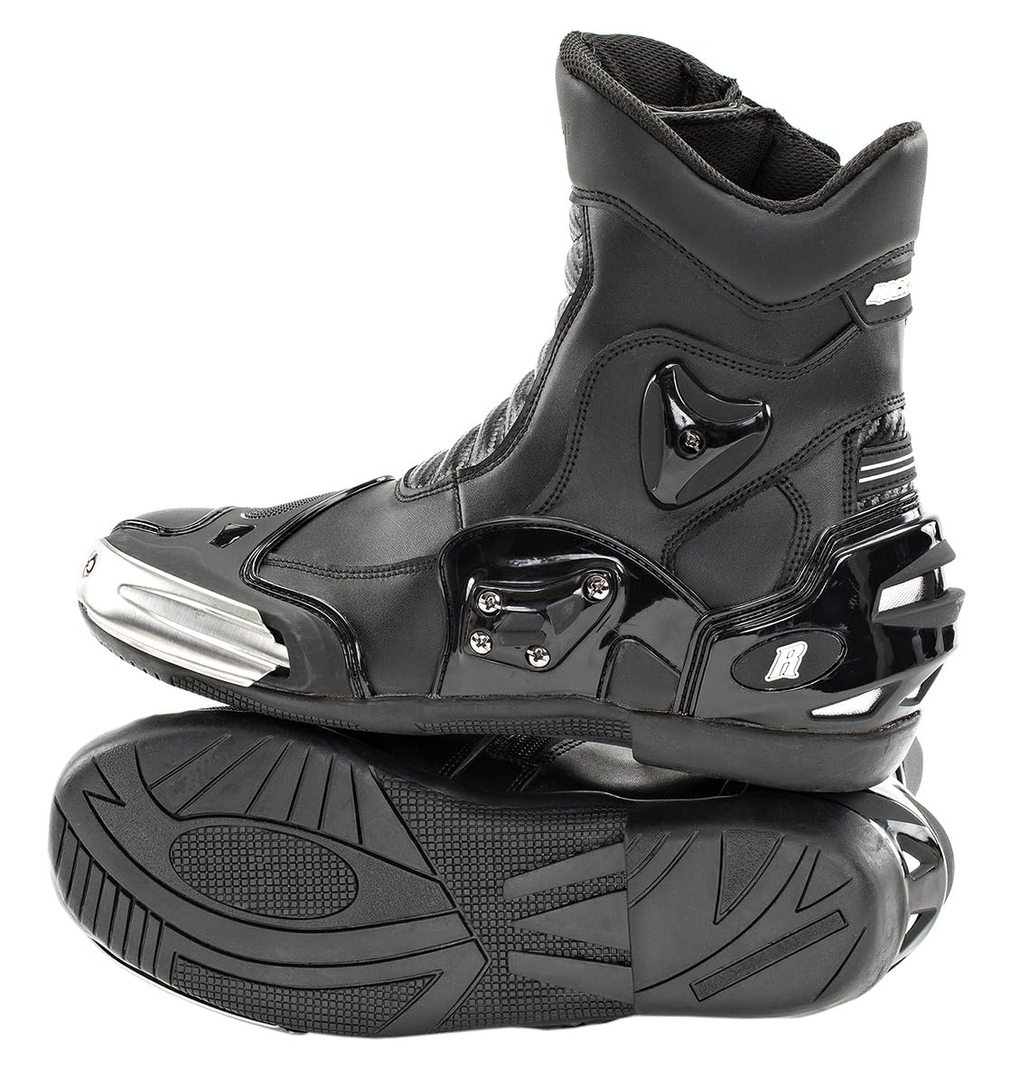 Joe Rocket Men's Super Street Black Boots 1704-1012