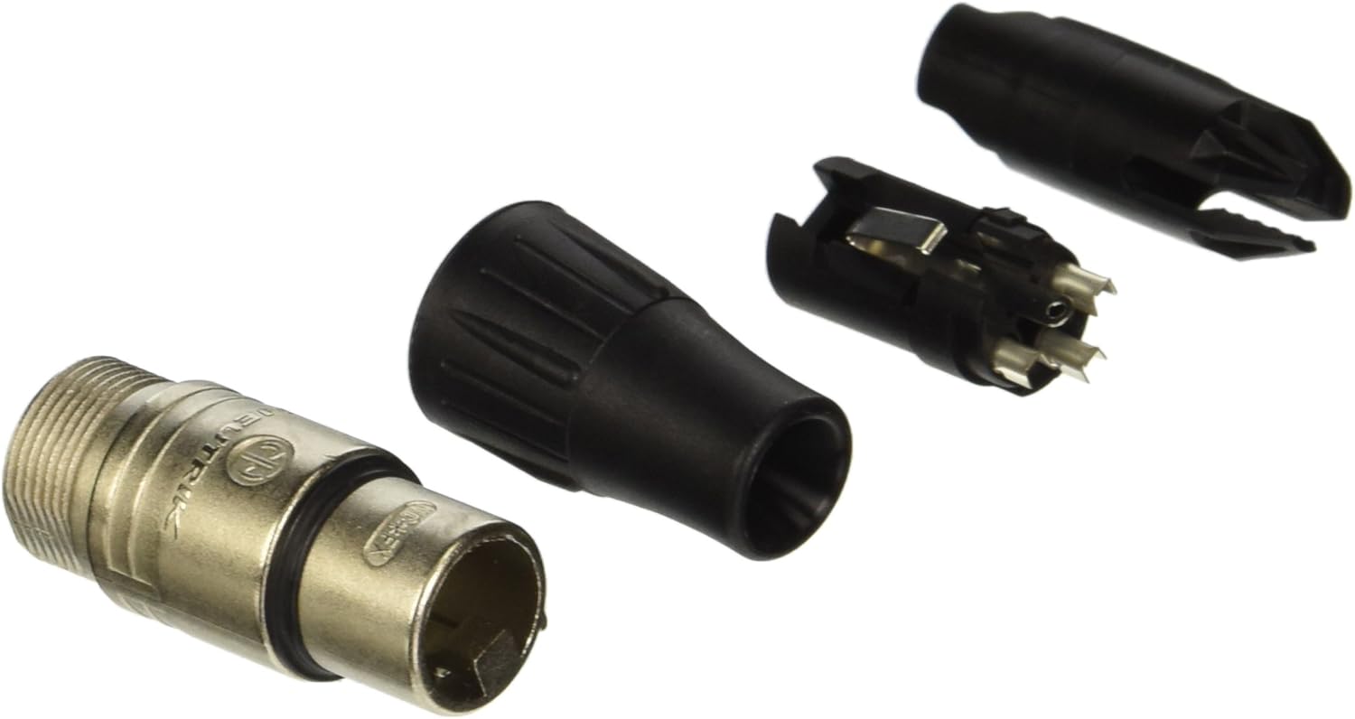 Neutrik NC3FX-13-Pin F Cable MT XLR Large Entry