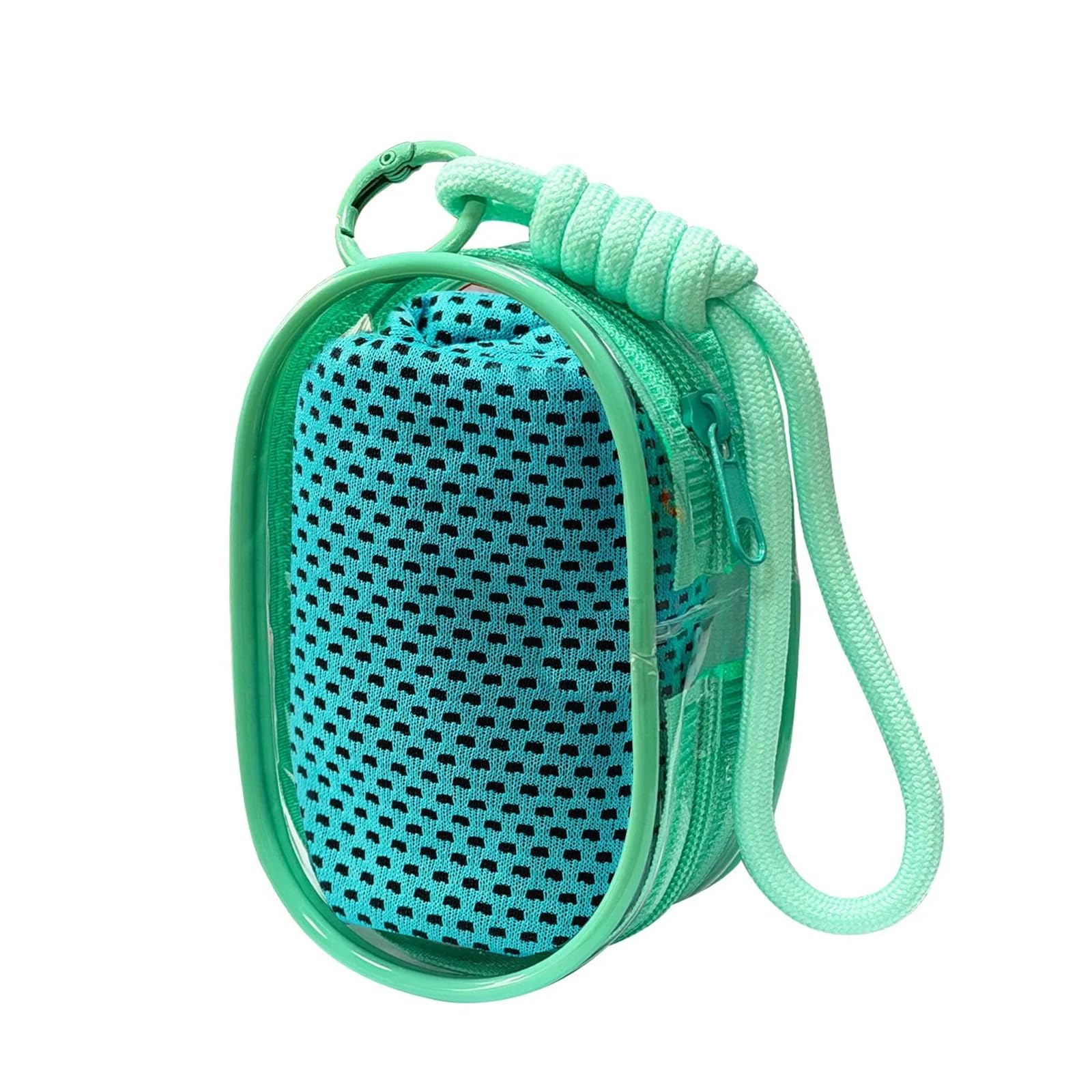 Cooling towel Cooling Towel Sports Quick Dry Super Absorbent(Lake blue)