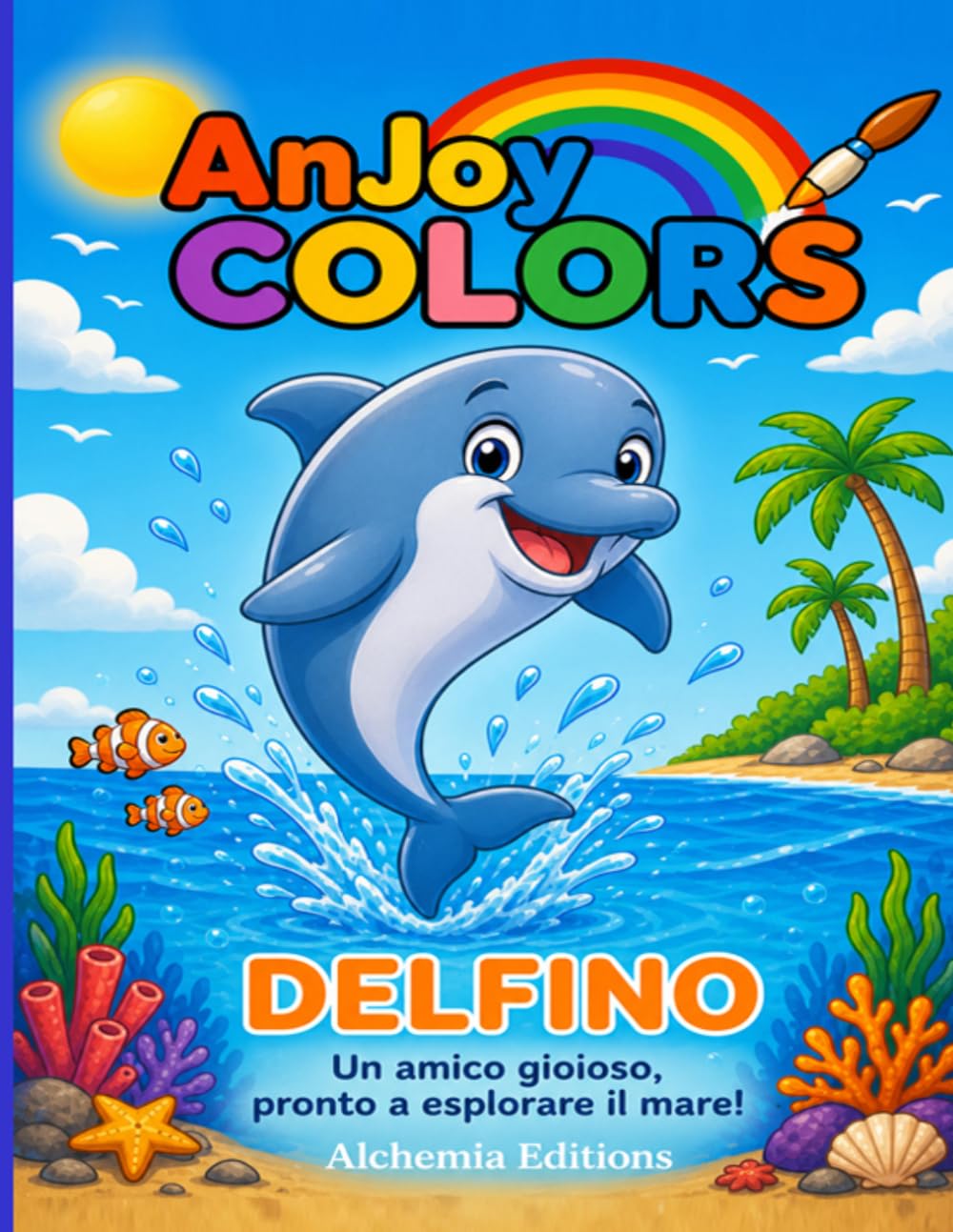Anjoy Colors - Delfino