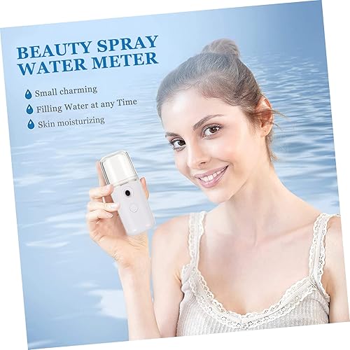 Miniatura 7 de Humidificador personal para la cara recargable portátil nano facial Mister facial humidificador cuidado de la piel niebla facial